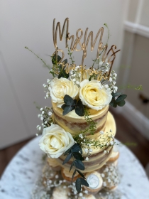 Cake flowers 