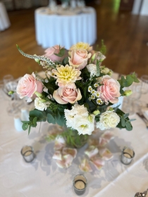 Table and Pedestal arrangements 