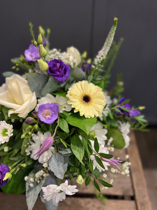 Lavender Haze Hatbox