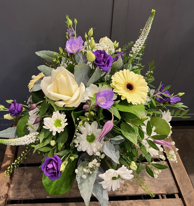 Lavender Haze Hatbox