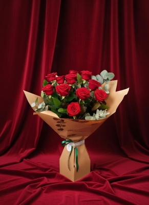 The Naomi Rose Hand tied