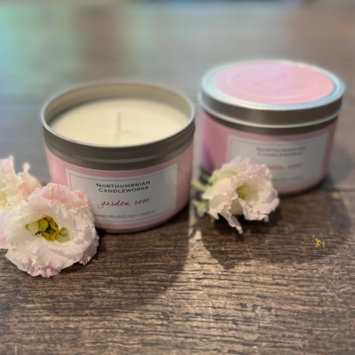 Garden Rose Candle