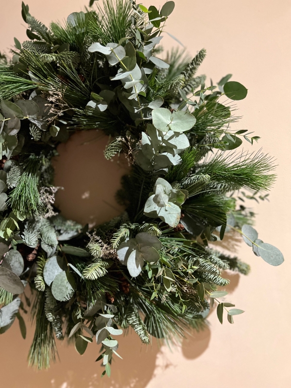 Luxury Wild Eucalyptus Wreath