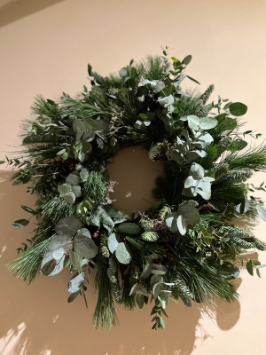 Luxury Wild Eucalyptus Wreath