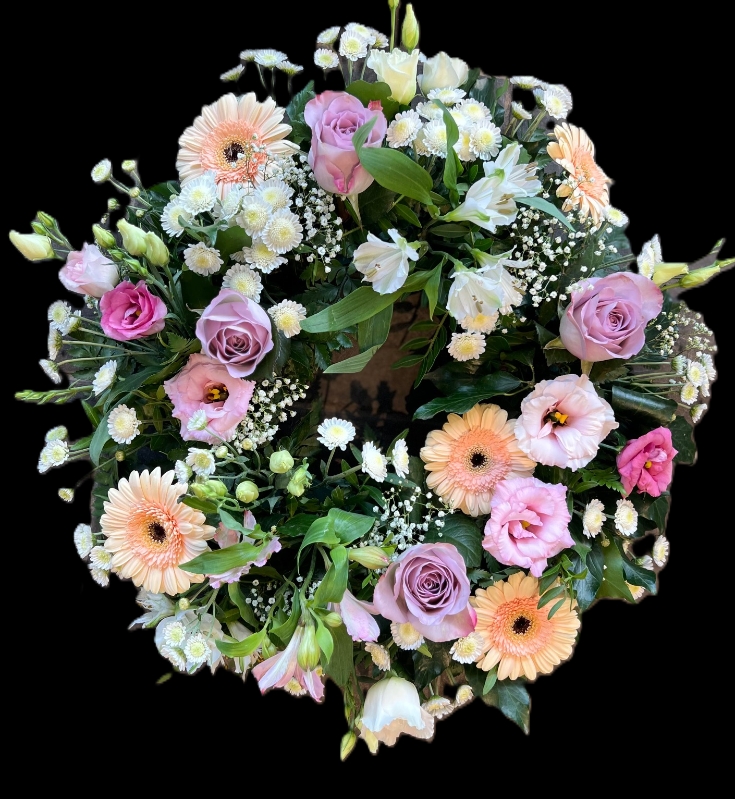 Pretty Pastel Wreath
