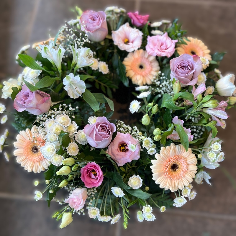 Pretty Pastel Wreath