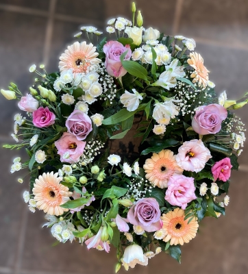 Pretty Pastel Wreath