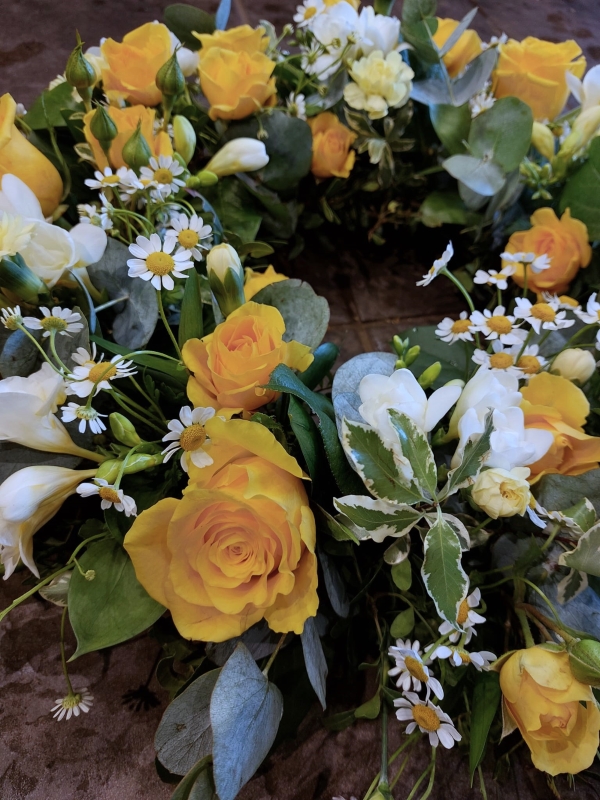 sunshine Wreath