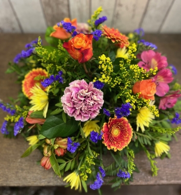 Vibrant Posy