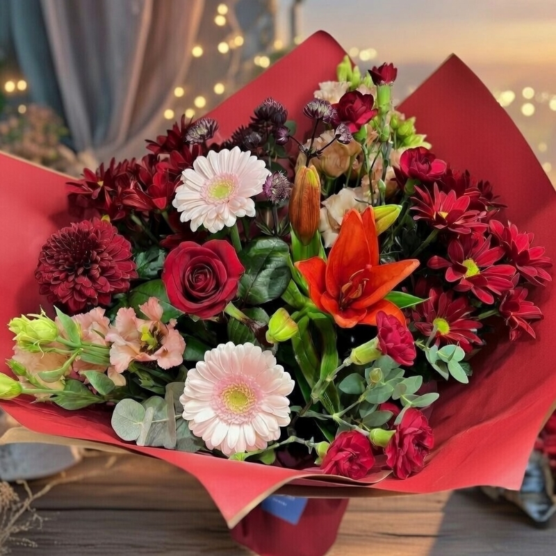 Romantic Florist Choice