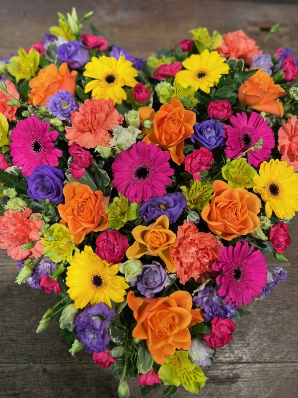 Vibrant heart