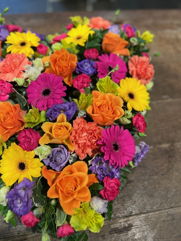 Vibrant heart
