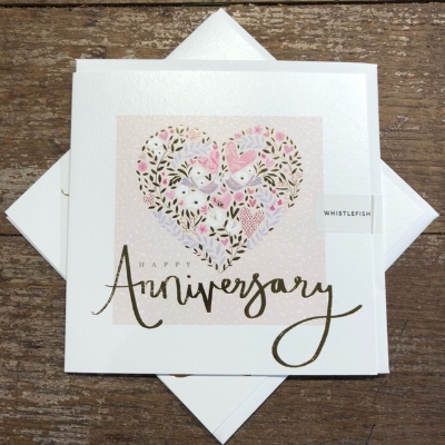 Happy Anniversary card