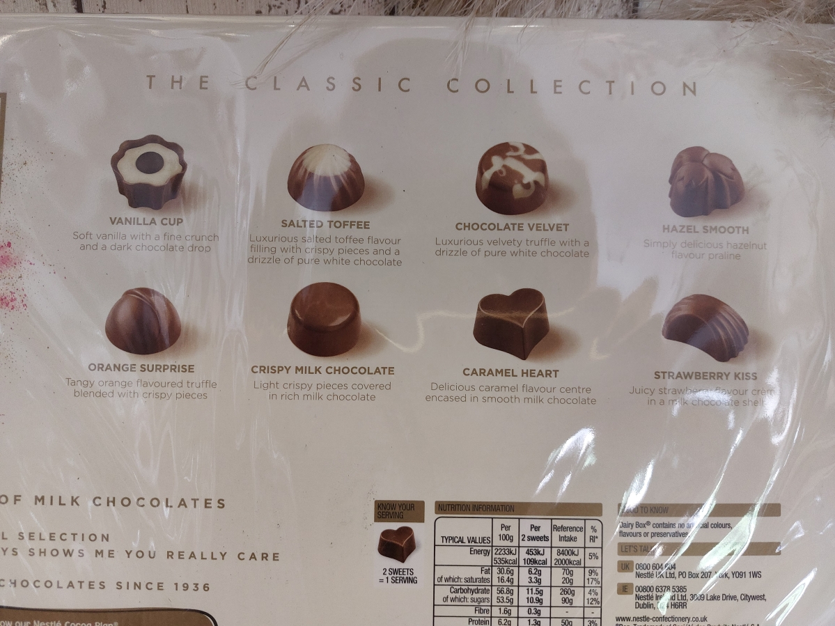 Dairy Box  Classic Collection