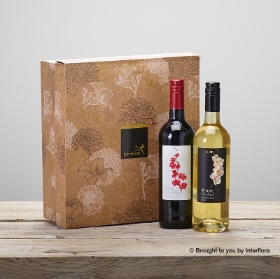 Wine Duo Red & White Gift Box