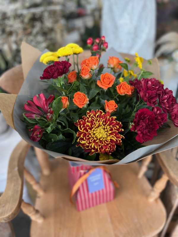 Autumn   Florist Choice  Gift Box