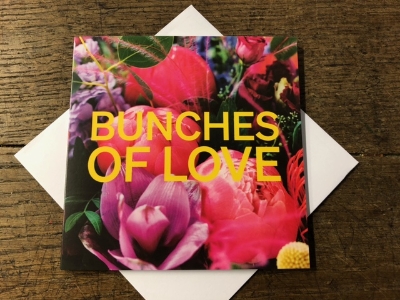Bunches of love card