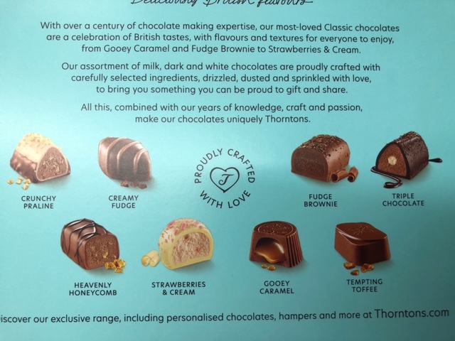 Chocolates  Thorntons