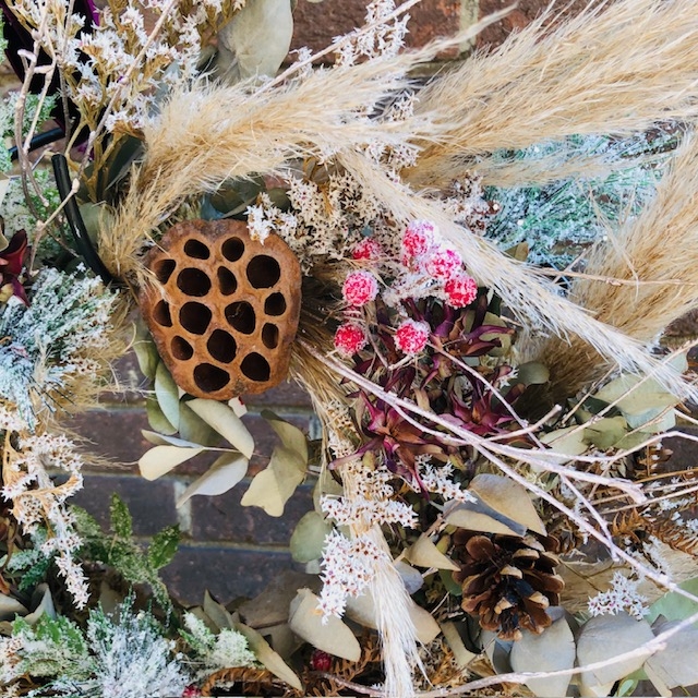 Christmas Charm wreath