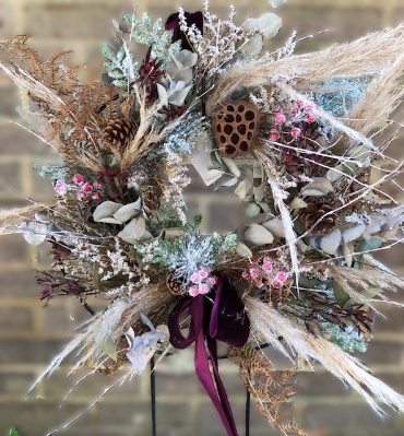 Christmas Charm wreath