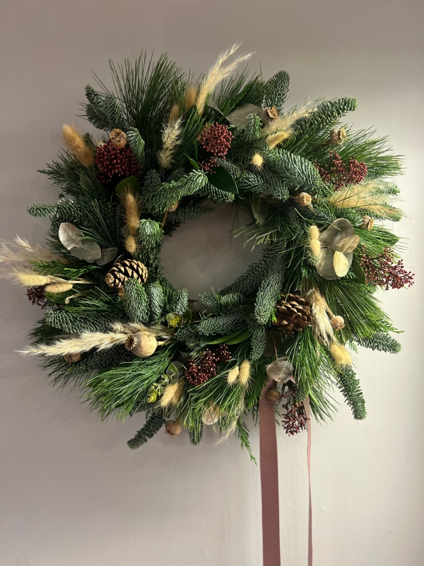 Christmas trending wreath