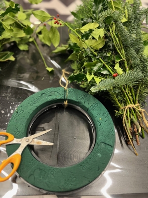 DIY Wreath Kit