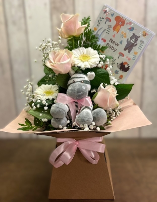 Flower baby bundle  Girl