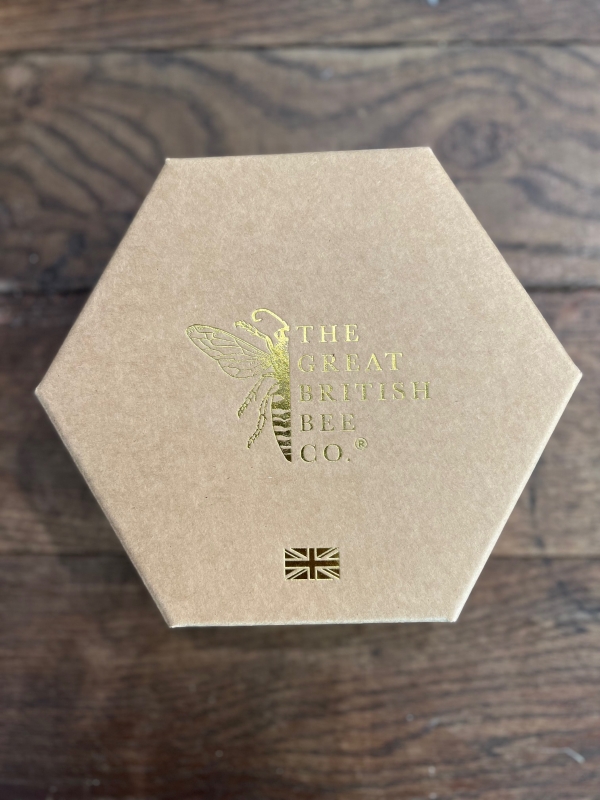 Great British Bee Company Wash and Balm gift set