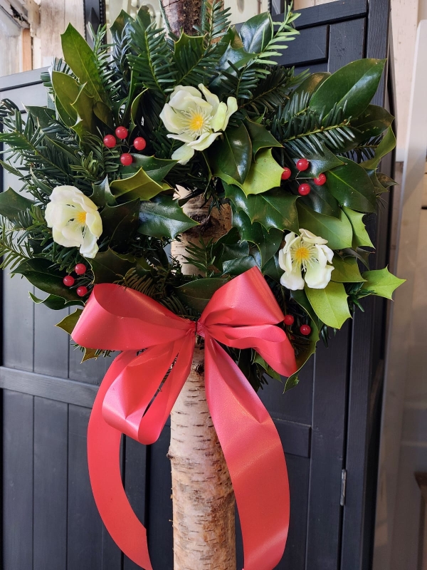 Holly wreath