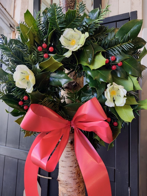 Holly wreath
