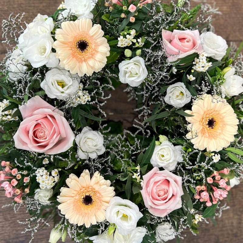 Pretty Pastel Wreath