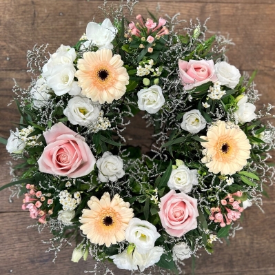 Pretty Pastel Wreath