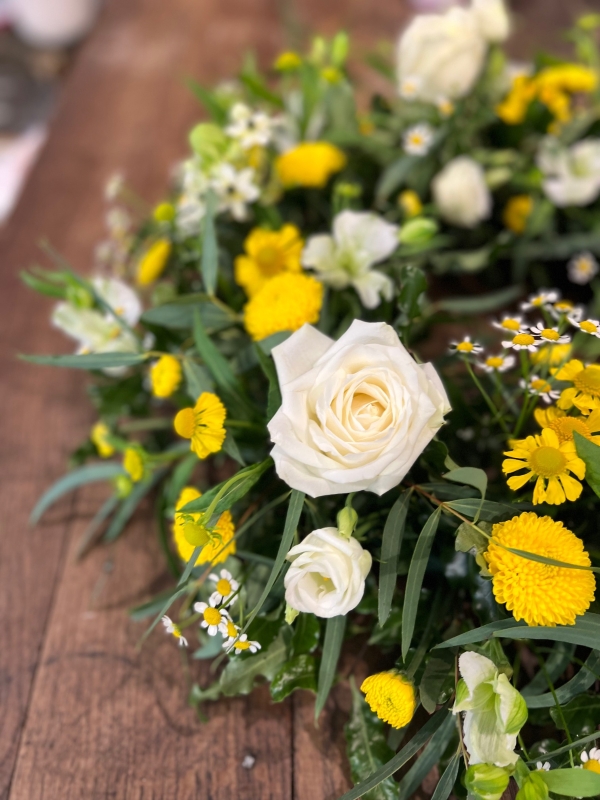 Sunlit Meadow Wreath