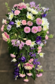 Pink, White and Lilac Spray