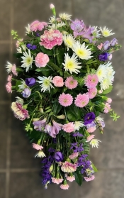 Pink, White and Lilac Spray