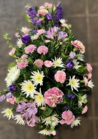 Pink, White and Lilac Spray
