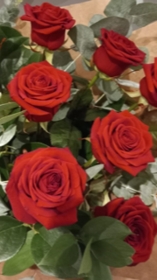 The Naomi Rose Hand tied