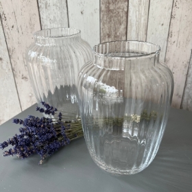 Glass Vintage style vase