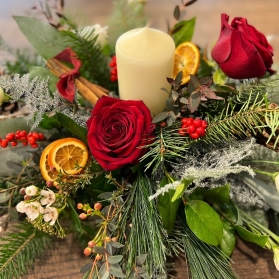 Starry Night Candle Arrangement