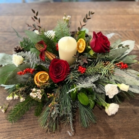 Starry Night Candle Arrangement