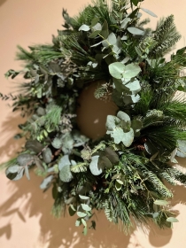 Luxury Wild Eucalyptus Wreath