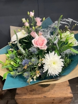 Winter Wishes Handtied