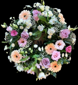 Pretty Pastel Wreath