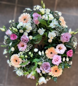 Pretty Pastel Wreath