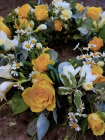 sunshine Wreath