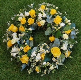 sunshine Wreath