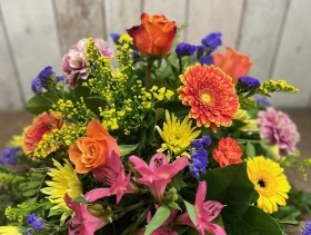 Vibrant Posy