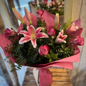 Twilight Rose & Lily