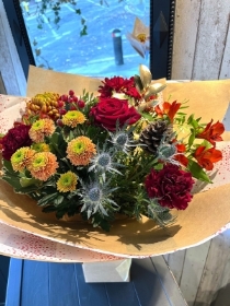 Merry Christmas Handtied