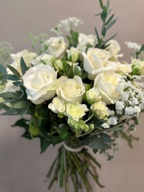 Pure love   Rose Handtied